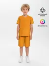 Детская пижама с шортами / Апельсин