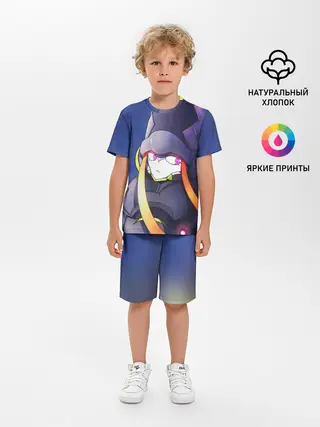 Детская пижама с шортами / гениста франкс