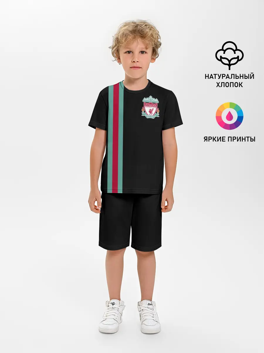 Детская пижама с шортами / Liverpool FC