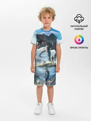 Детская пижама с шортами / Ark Survival Evolved