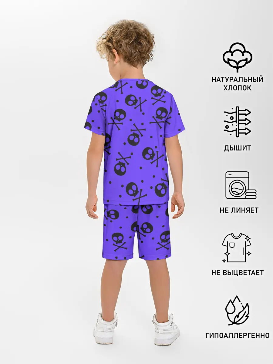 Детская пижама с шортами / Санс | Undertale