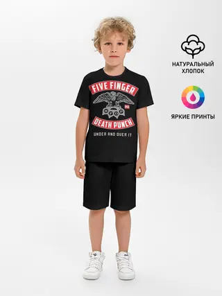 Детская пижама с шортами / Five Finger Death Punch