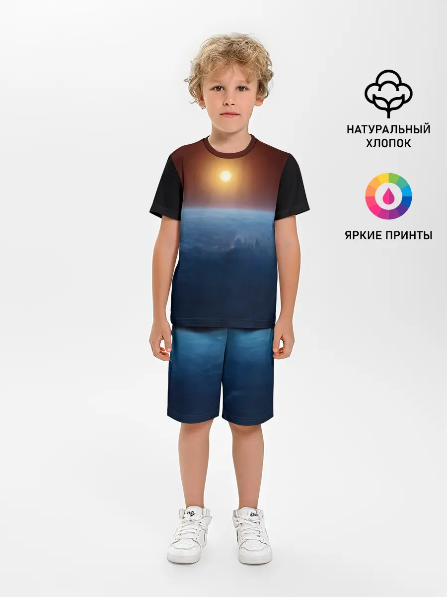 Детская пижама с шортами / Звезда по имени солнце