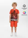 Детская пижама с шортами / Гатц Берсерк на телах своих врагов клеймо