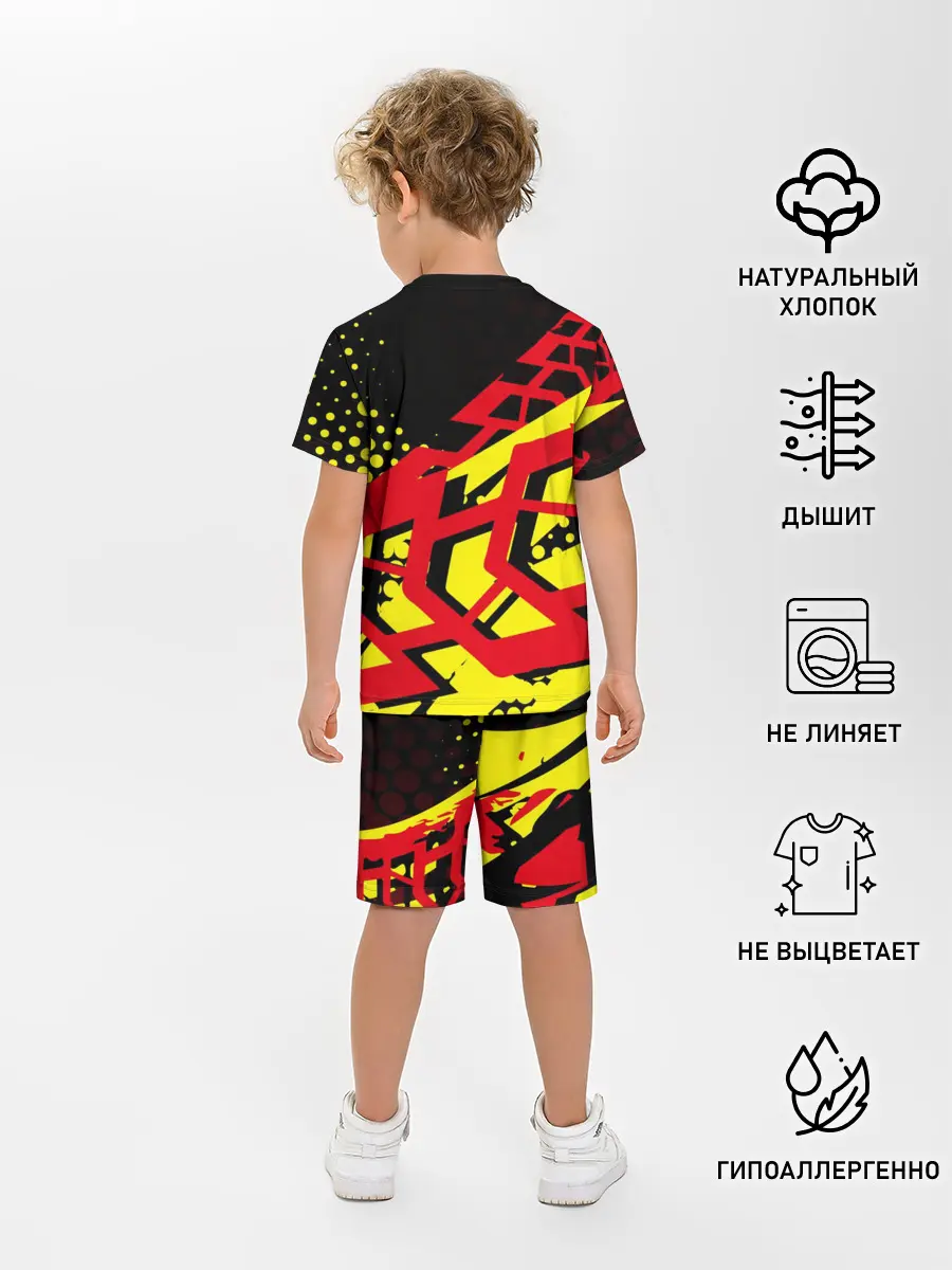 Детская пижама с шортами / Mitsubishi