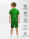 Детская пижама с шортами / ЧЕРЕПАШКИ - НИНДЗЯ