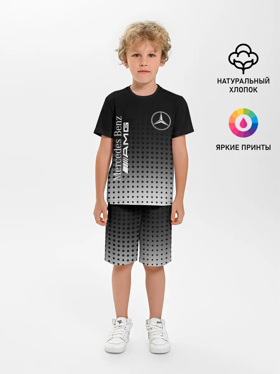 Детская пижама с шортами / Mercedes-Benz