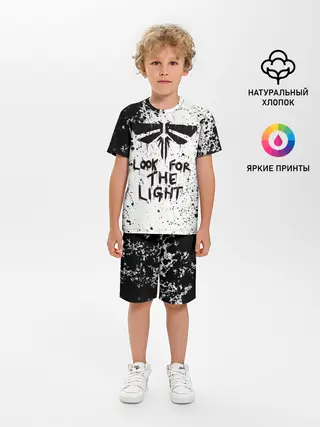 Детская пижама с шортами / THE LAST OF US