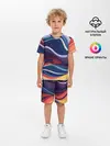 Детская пижама с шортами / Colored lines