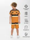 Детская пижама с шортами / Африканский Мотив