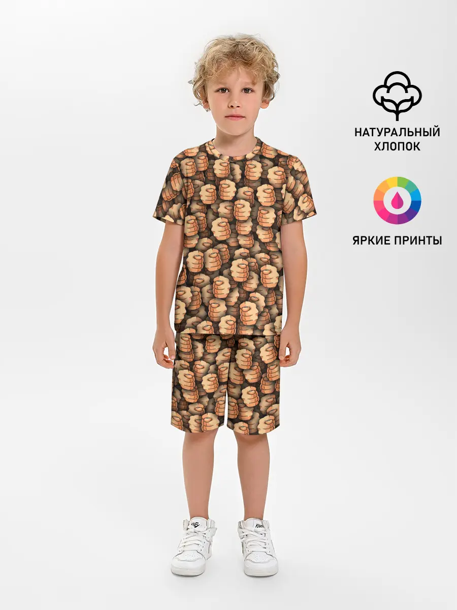 Детская пижама с шортами / Фиг вам