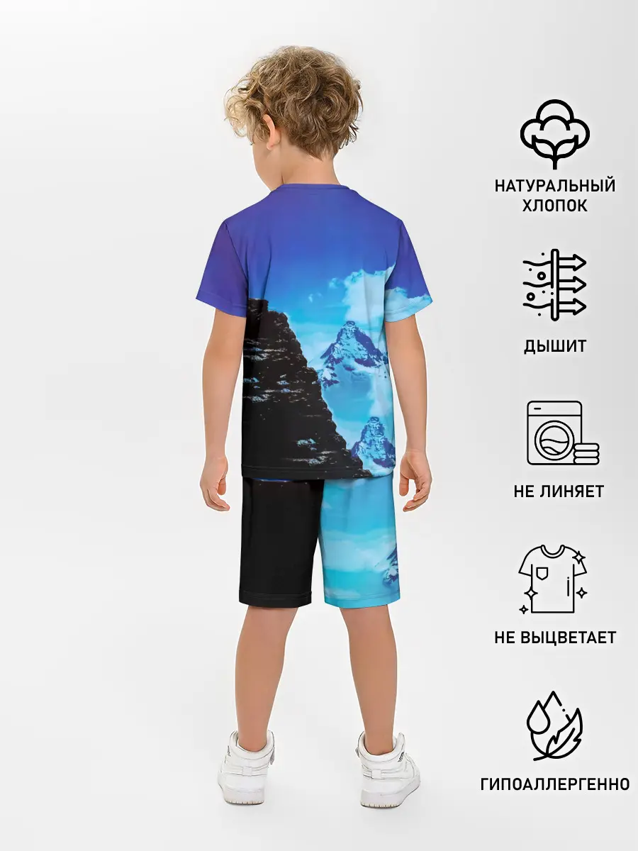 Детская пижама с шортами / Construction Time Again - Depeche Mode