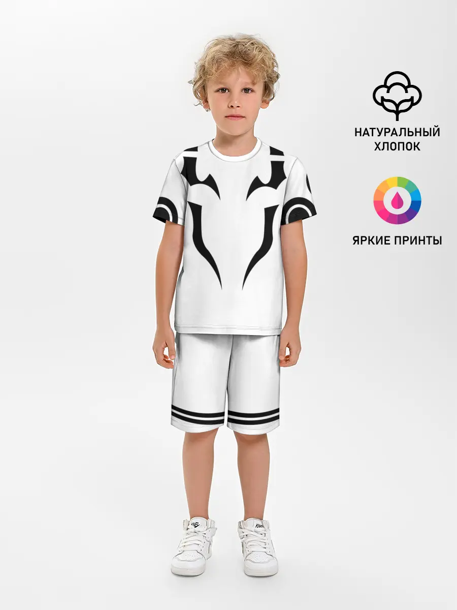 Детская пижама с шортами / ИТАДОРИ ТАТУ JUJUTSU KAISEN