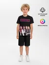 Детская пижама с шортами / BLACKPINK NEON