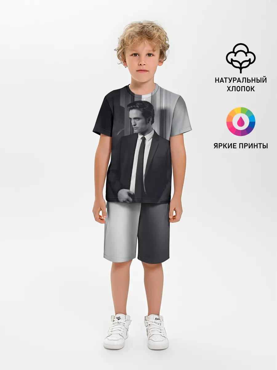 Детская пижама с шортами / Роберт Паттинсон