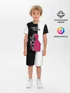 Детская пижама с шортами / Игра в кальмара | SG