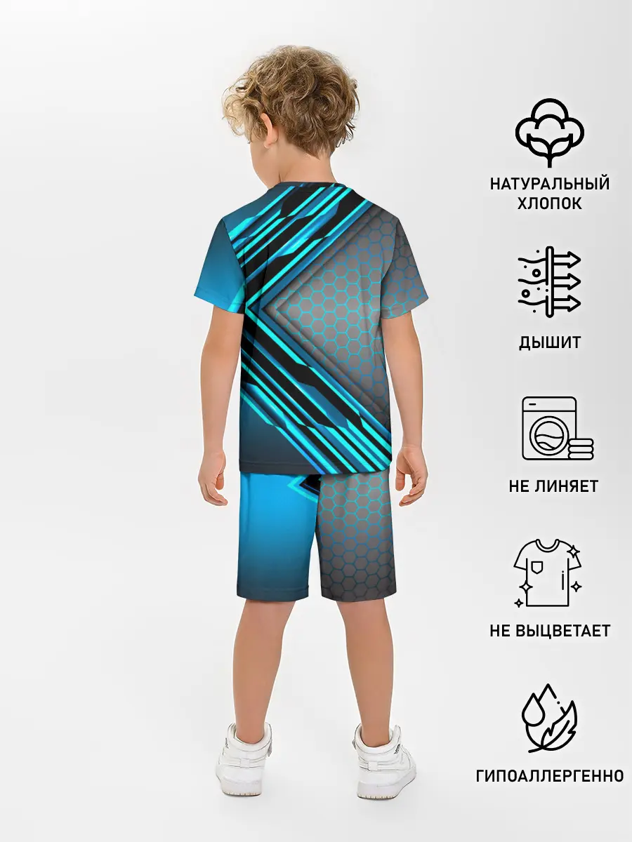 Детская пижама с шортами / Russia