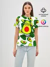 Женская базовая футболка / Avokado
