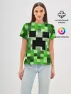 Женская базовая футболка / MINECRAFT