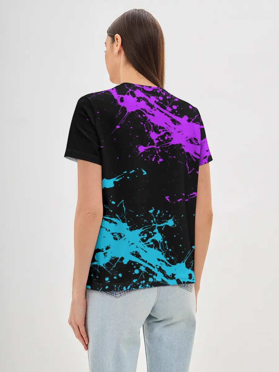 Женская базовая футболка / MARSHMELLO