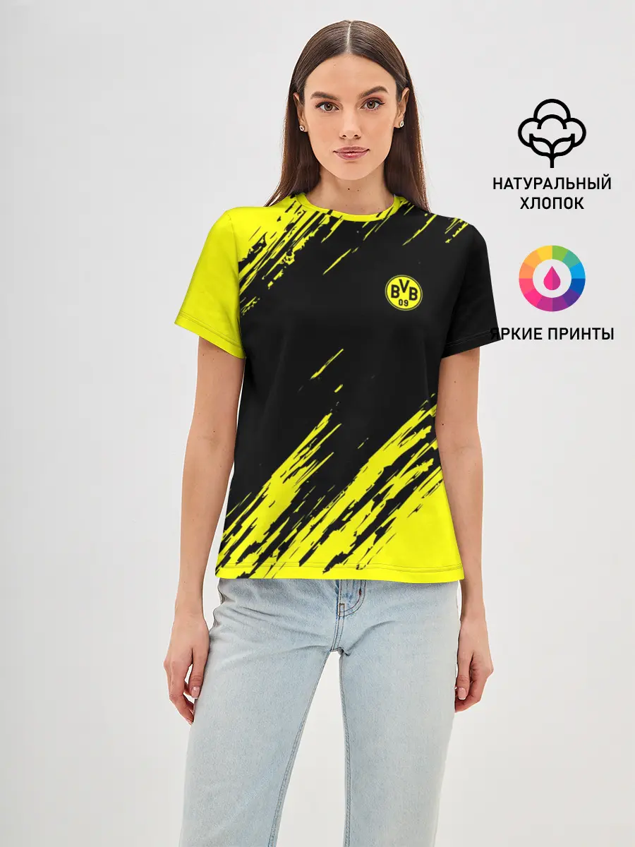 Женская базовая футболка / FC Borussia 2018 Original