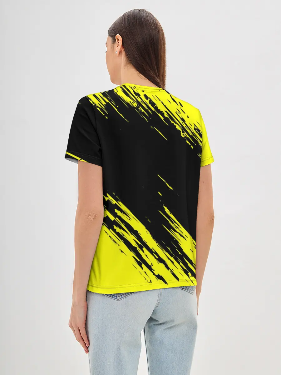 Женская базовая футболка / FC Borussia 2018 Original