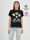Женская базовая футболка / QUEEN | КВИН