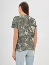 Женская базовая футболка / ЪУЪ КАМУФЛЯЖ.