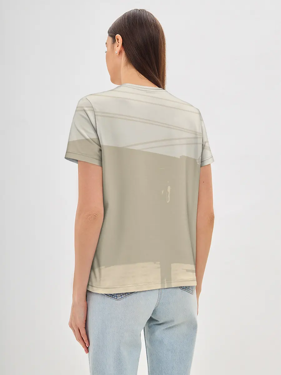 Женская базовая футболка / GTA San Andreas - GSF #1