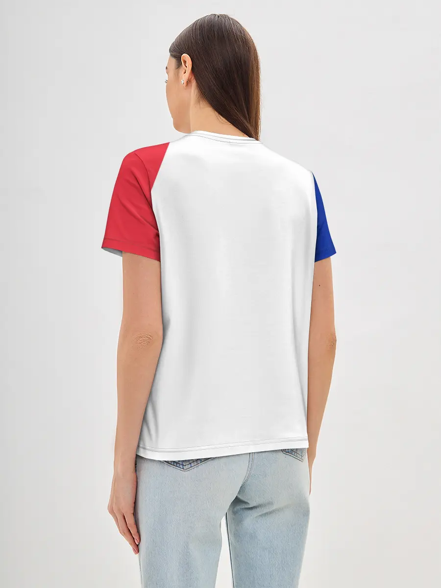 Женская базовая футболка / Сборная Франции