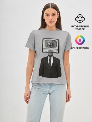 Женская базовая футболка / Twin Peaks