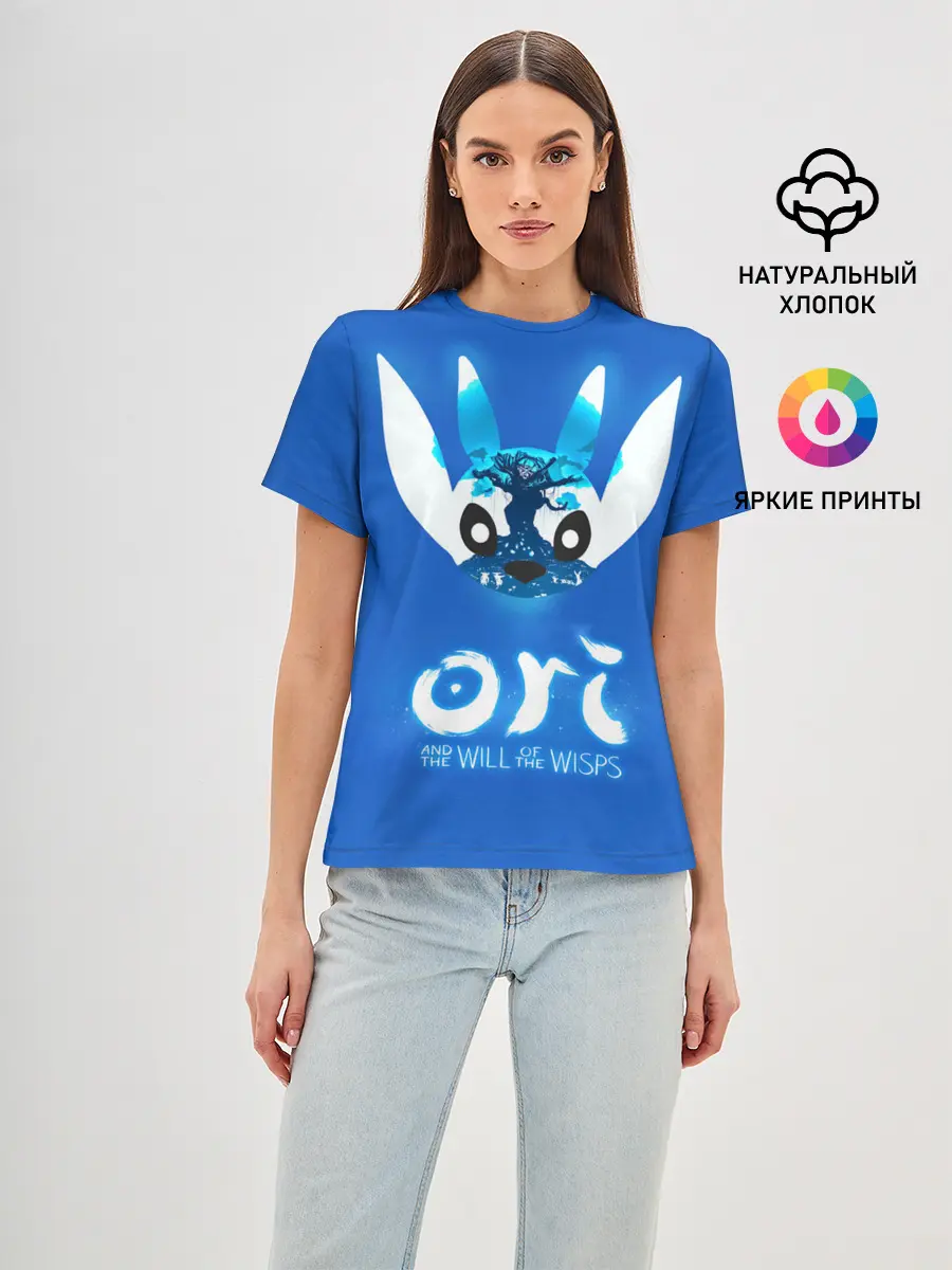 Женская базовая футболка / Ori and the Will of the Wisps
