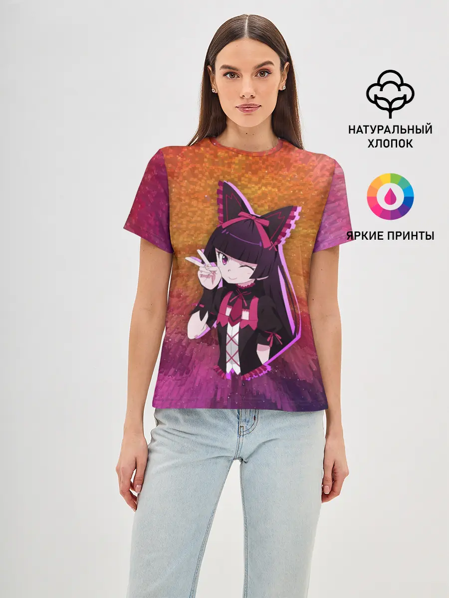 Женская базовая футболка / Рори Меркури