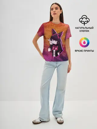 Женская базовая футболка / Рори Меркури