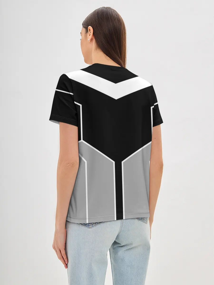 Женская базовая футболка / Волейбол!! | Haikyu!!