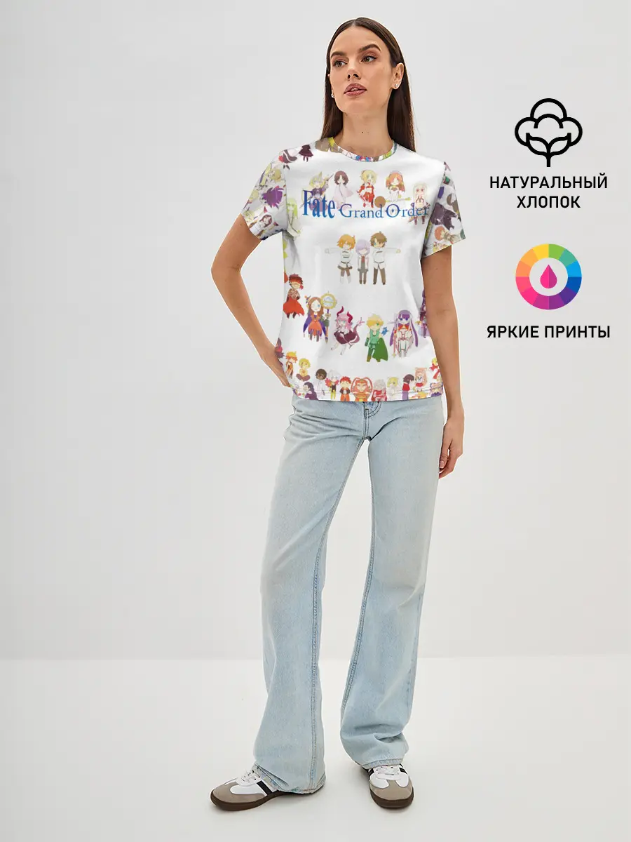 Женская базовая футболка / FGO