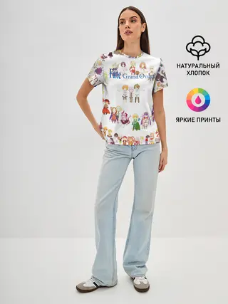 Женская базовая футболка / FGO