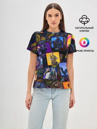 Женская базовая футболка / FORTNITE | ФОРТНАЙТ