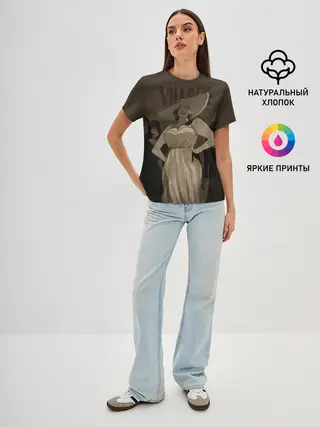 Женская базовая футболка / Леди Димитреску