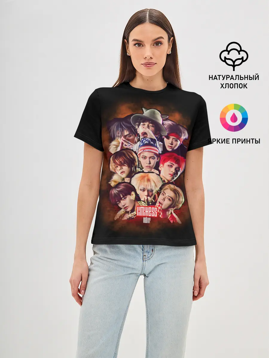 Женская базовая футболка / NCT 127