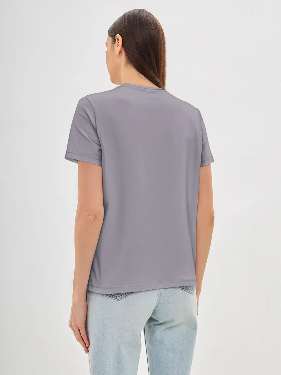 Женская базовая футболка / Беззубик