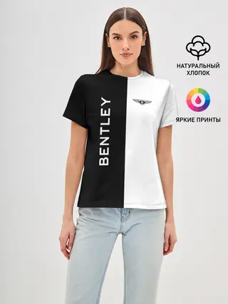 Женская базовая футболка / Bentley