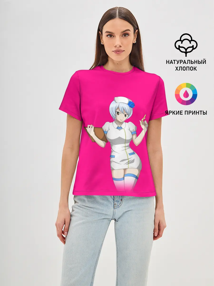 Женская базовая футболка / Врач | Медсестра