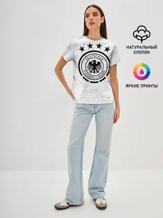 Женская базовая футболка / Сборная Германии