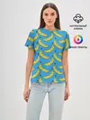 Женская базовая футболка / Go Bananas