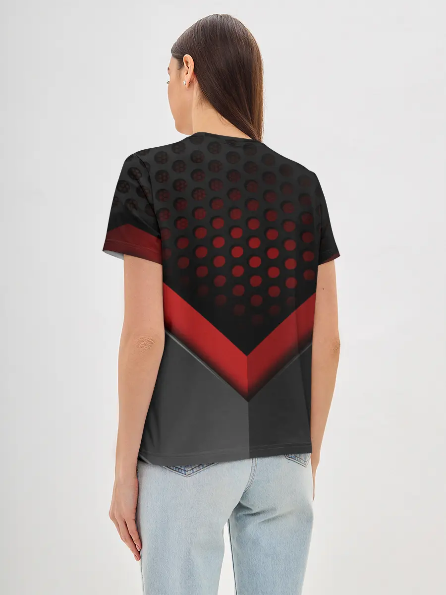 Женская базовая футболка / К - 9