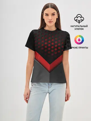 Женская базовая футболка / К - 9