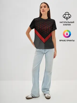 Женская базовая футболка / К - 9