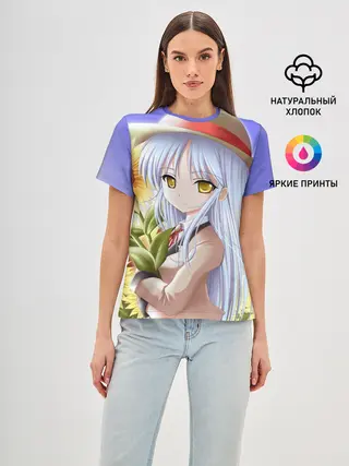 Женская базовая футболка / Sun