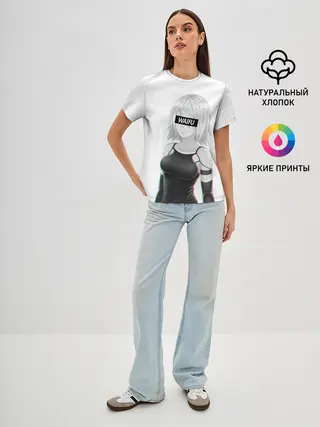 Женская базовая футболка / A2 | WAIFU